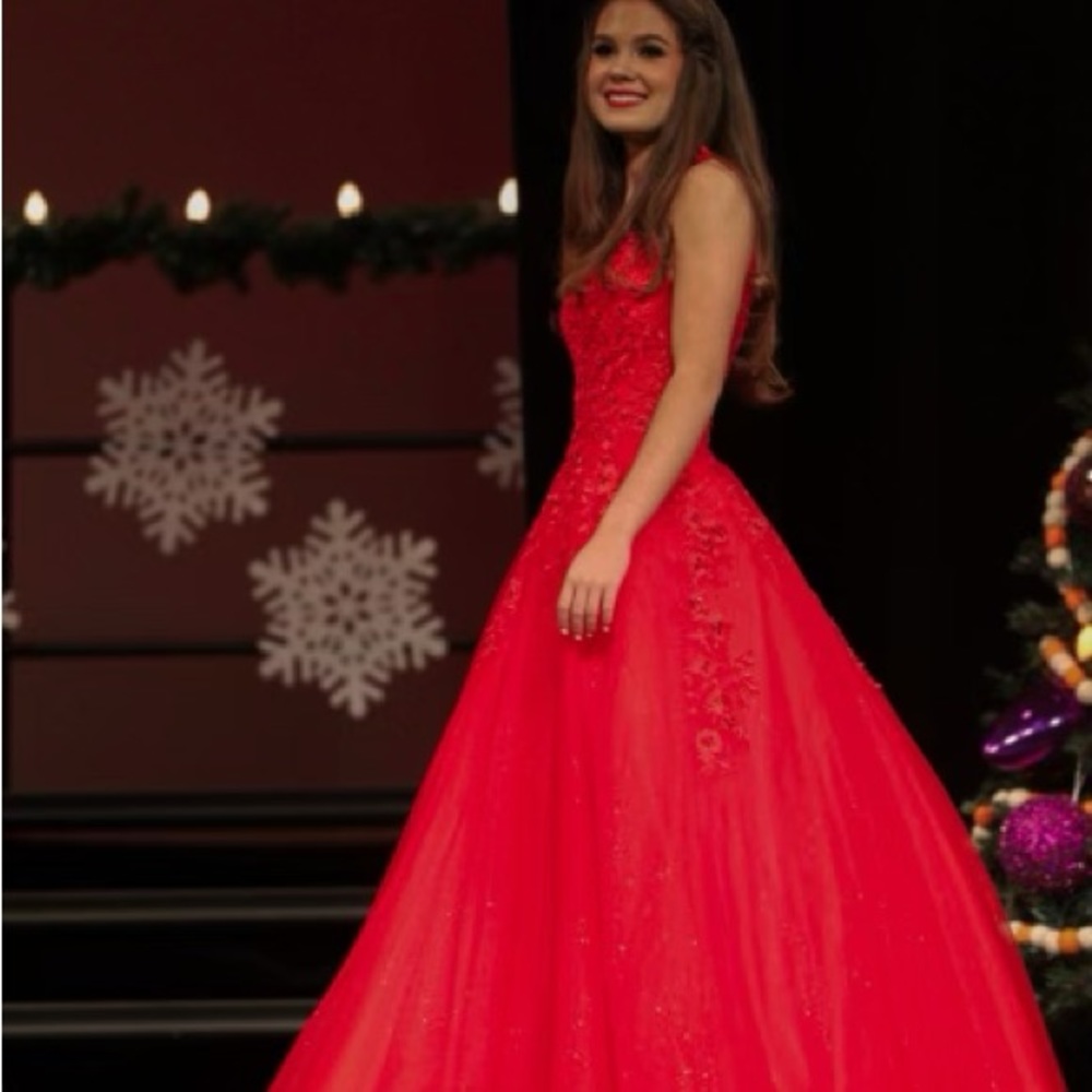 Red size 00 Camile dress- gorgeous